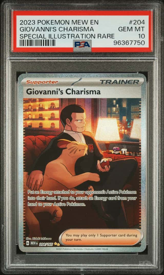 Giovanni's Charisma