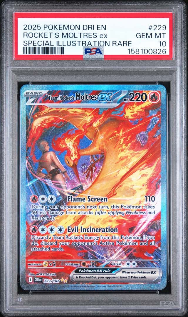 ROCKET'S MOLTRES ex