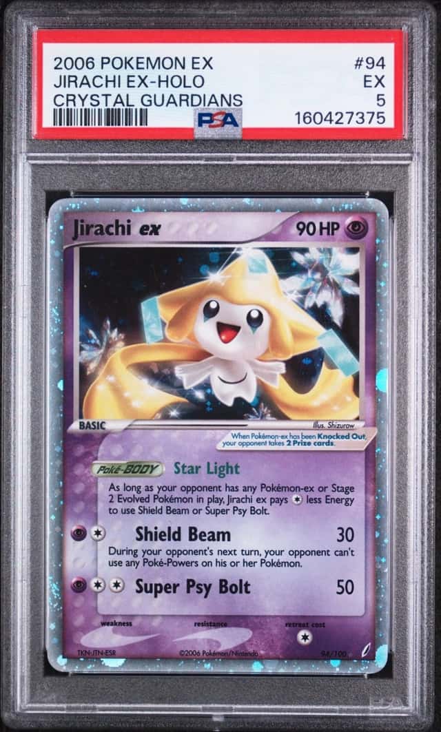 Jirachi EX