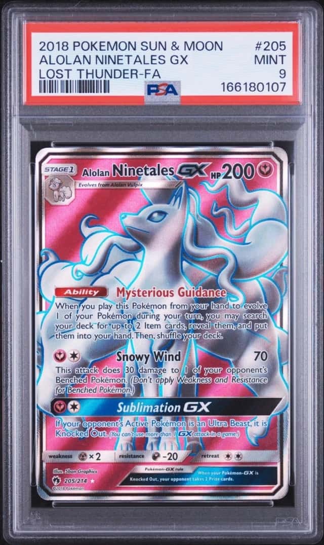 Alolan Ninetales GX
