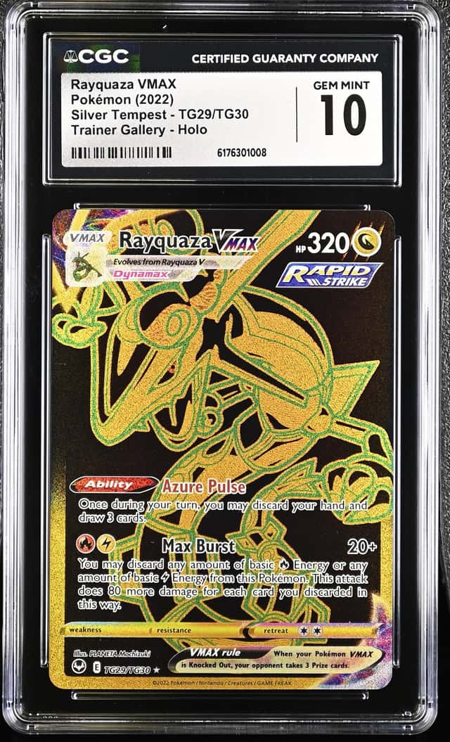 Rayquaza VMAX
