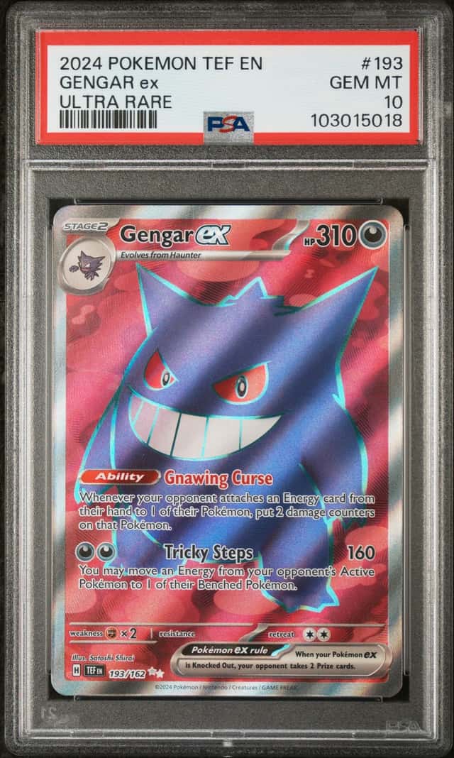 GENGAR ex