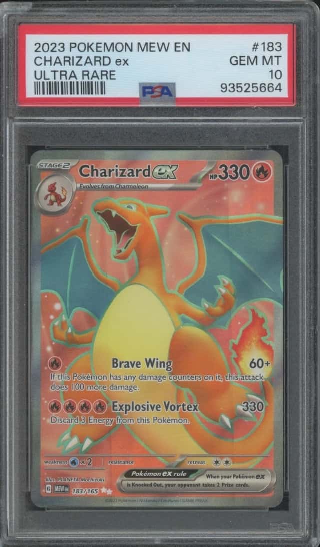 CHARIZARD ex