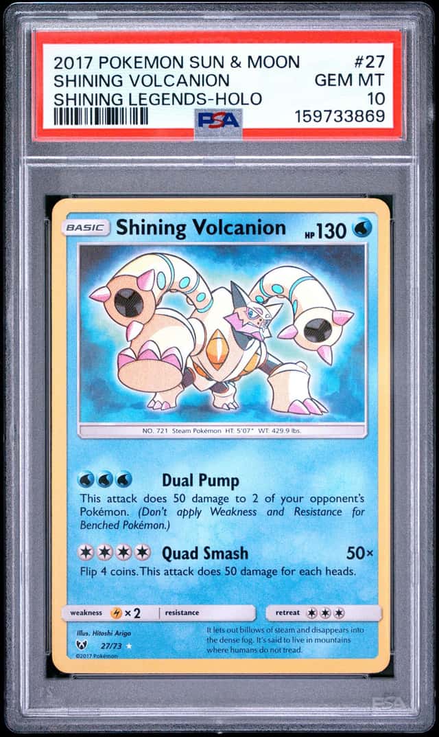 Shining Volcanion