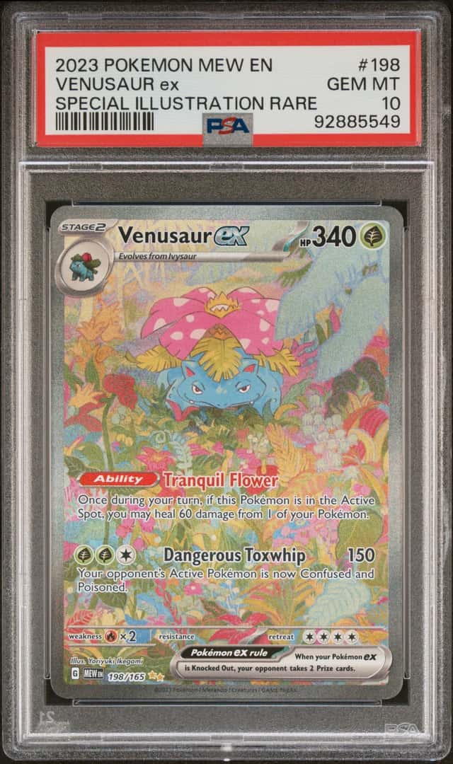 VENUSAUR ex