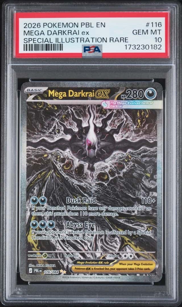 Mega Darkrai ex