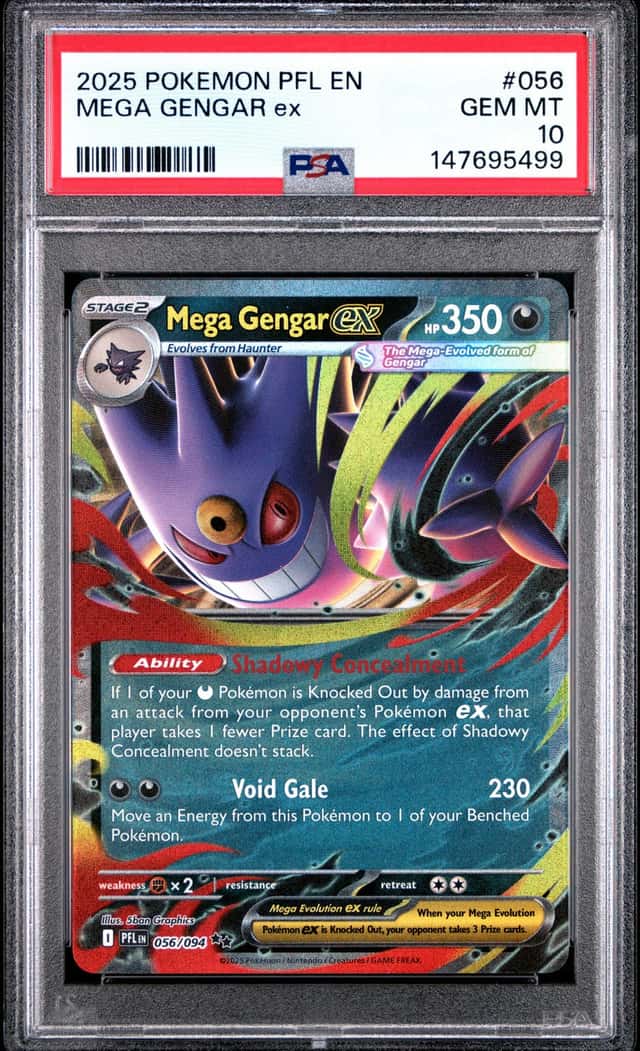 MEGA GENGAR ex