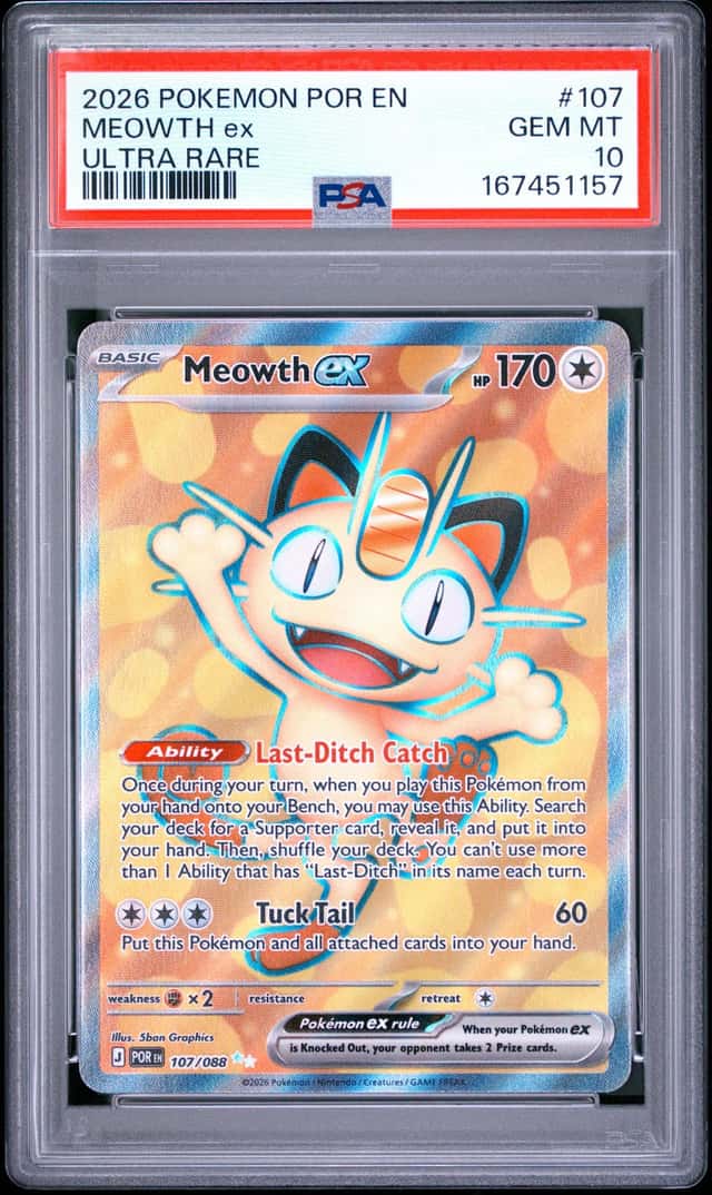 MEOWTH ex