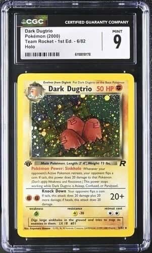 Dark Dugtrio
