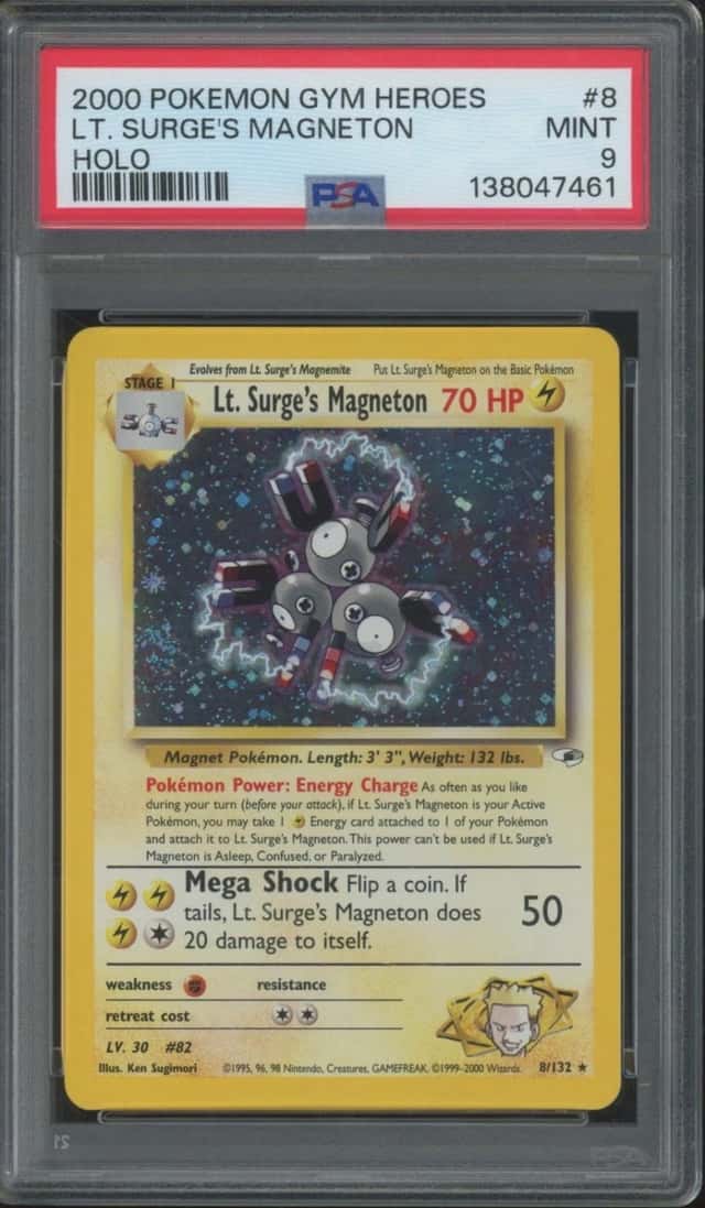 Lt. Surge's Magneton