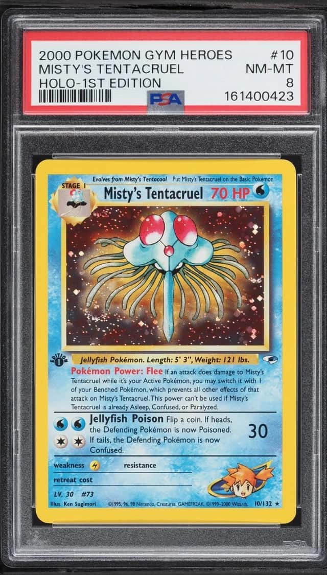 Misty's Tentacruel