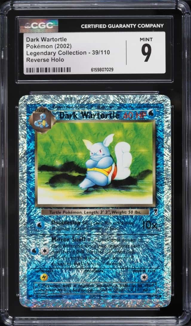 Dark Wartortle