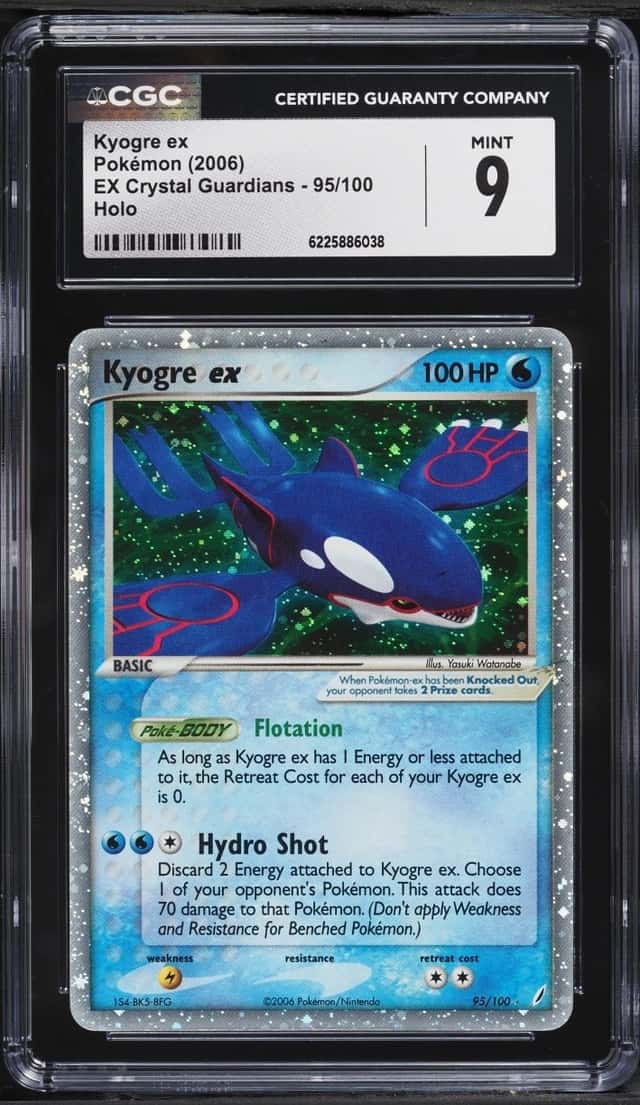 Kyogre EX