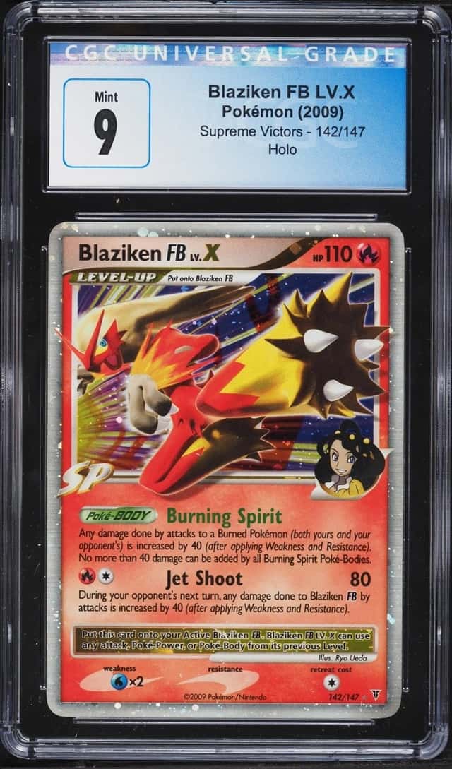 BLAZIKEN FB LV.X