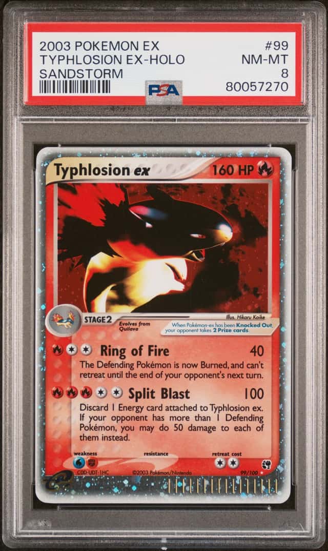 Typhlosion EX