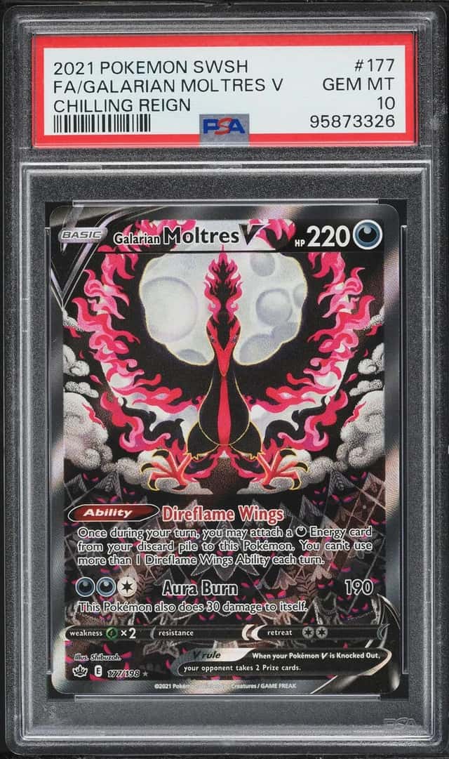 Galarian Moltres V