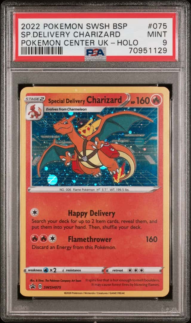 Special Delivery Charizard