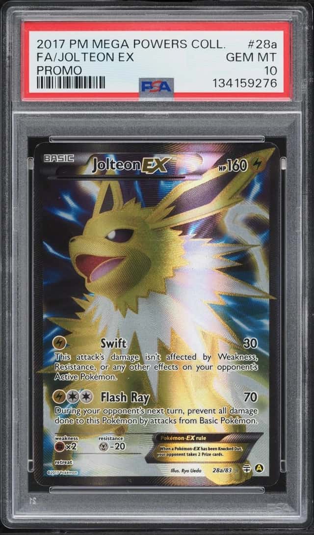 Jolteon EX