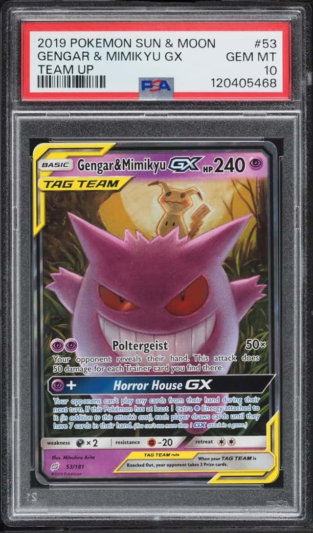 Gengar & Mimikyu GX