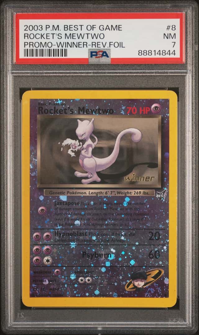 Rocket's Mewtwo