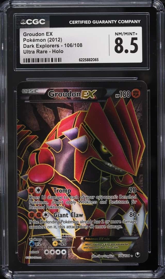 Groudon EX