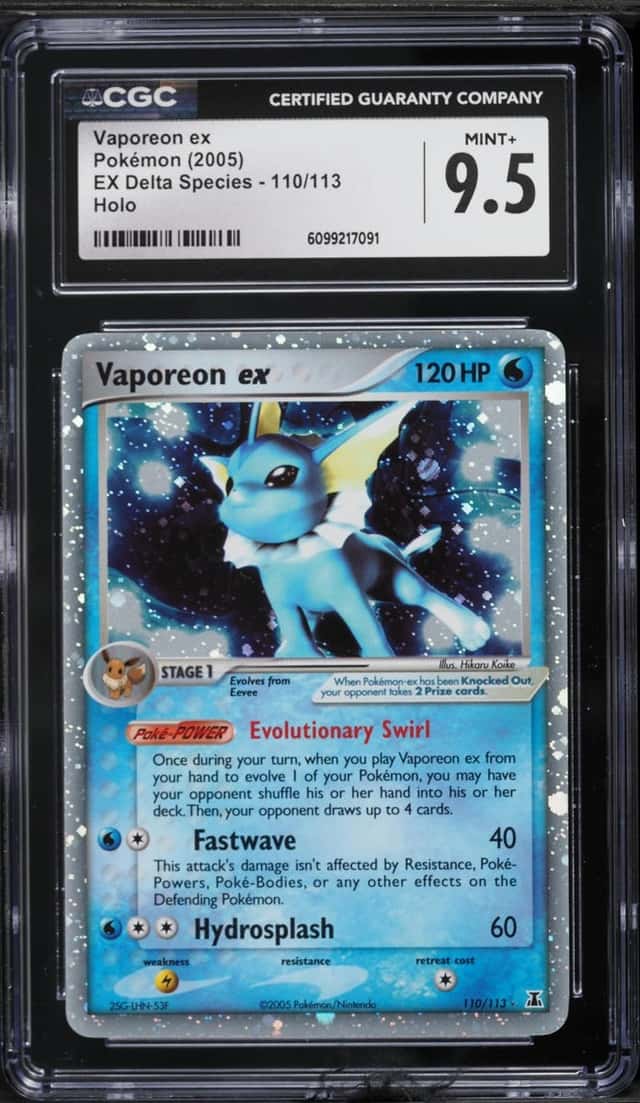 Vaporeon EX