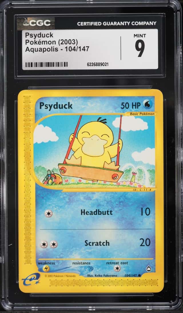 Psyduck