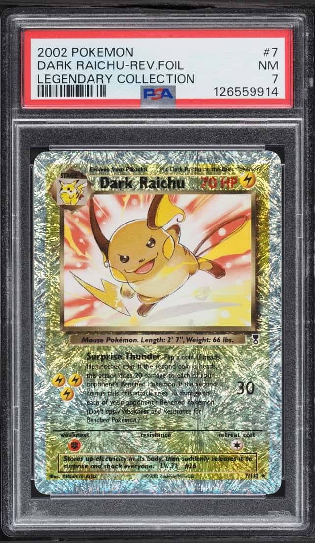 Dark Raichu