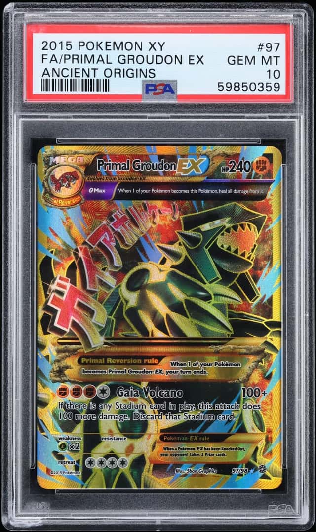 Primal Groudon EX