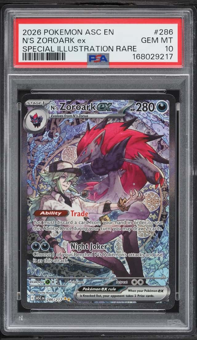 N'S ZOROARK ex