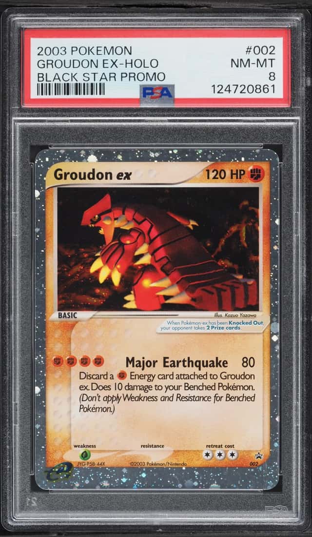 Groudon ex