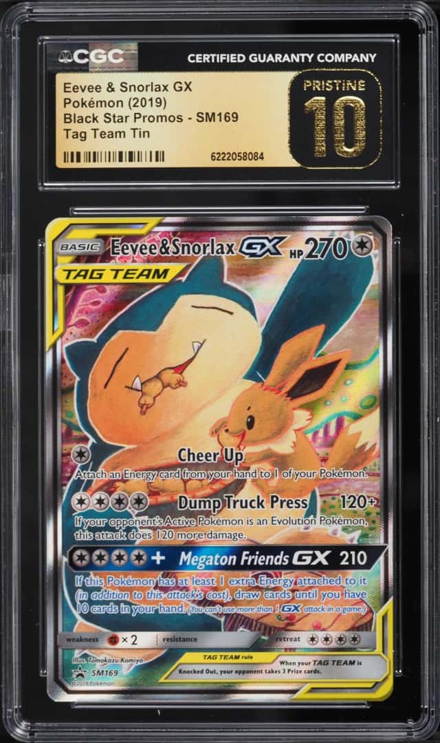 Eevee & Snorlax GX