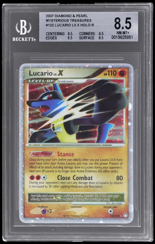 Lucario Lv X