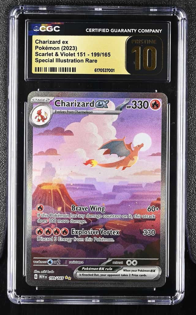 CHARIZARD ex