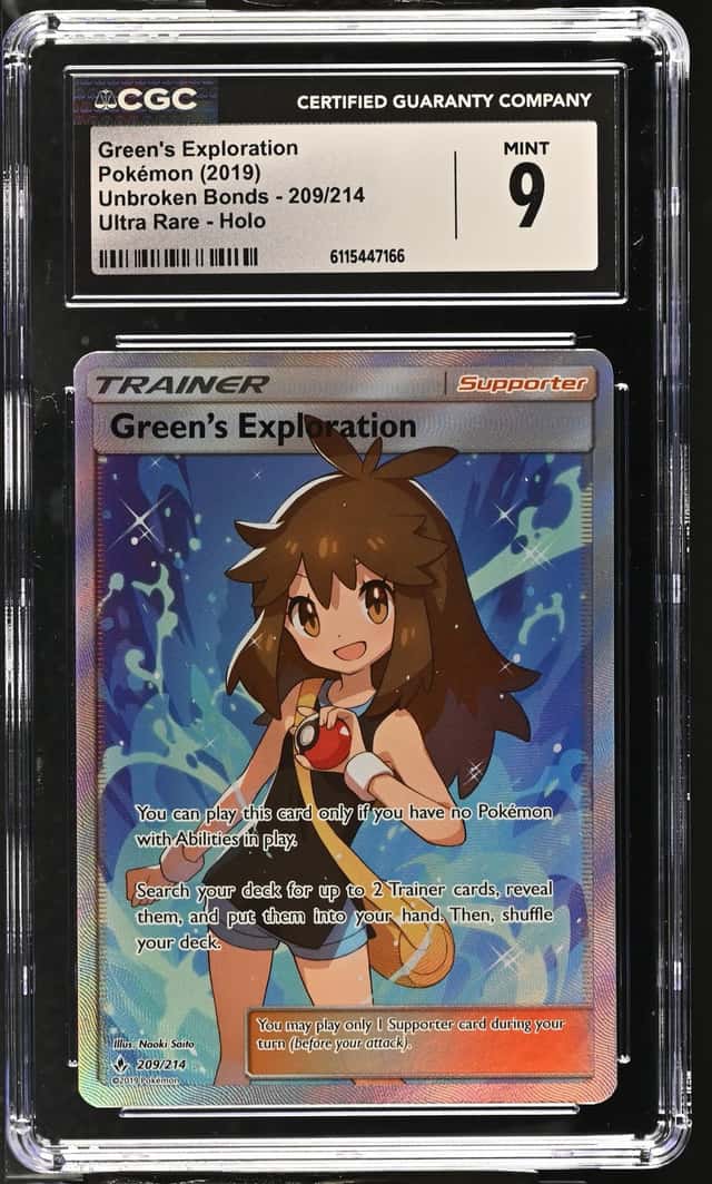 Green's Exploration