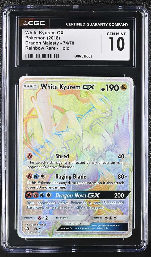 White Kyurem GX