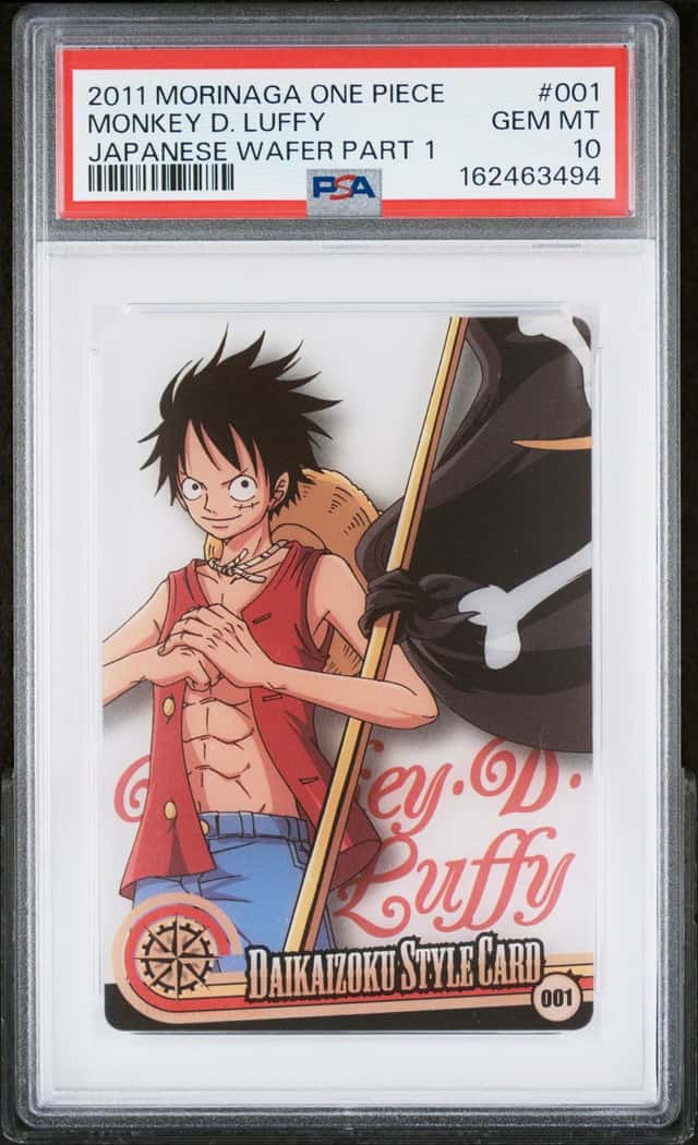 Monkey D. Luffy