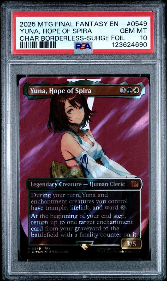 Yuna, Hope Of Spira