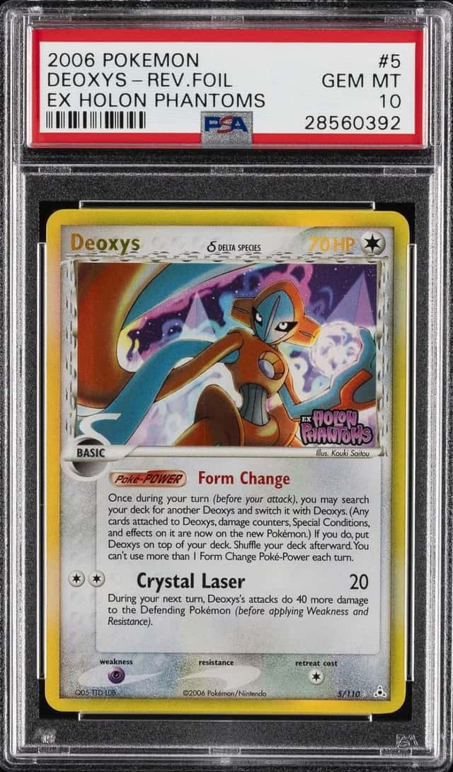 Deoxys