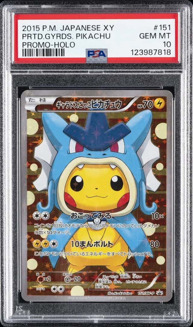 Pretend Gyarados Pikachu