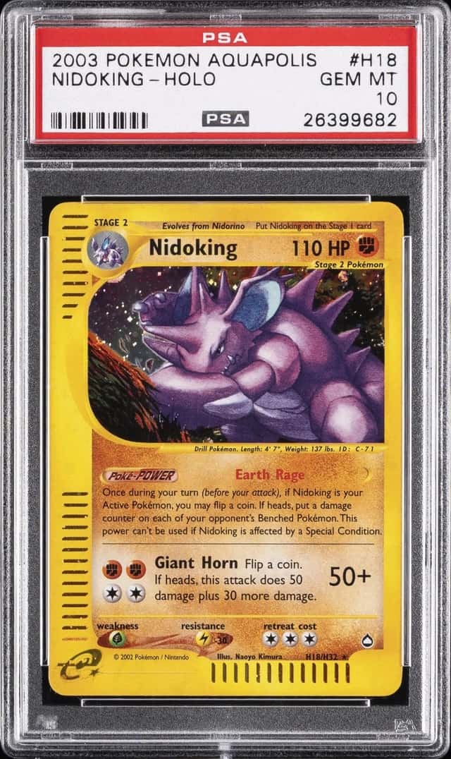 Nidoking