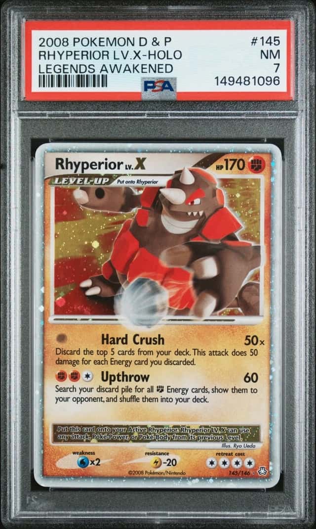 RHYPERIOR LV.X
