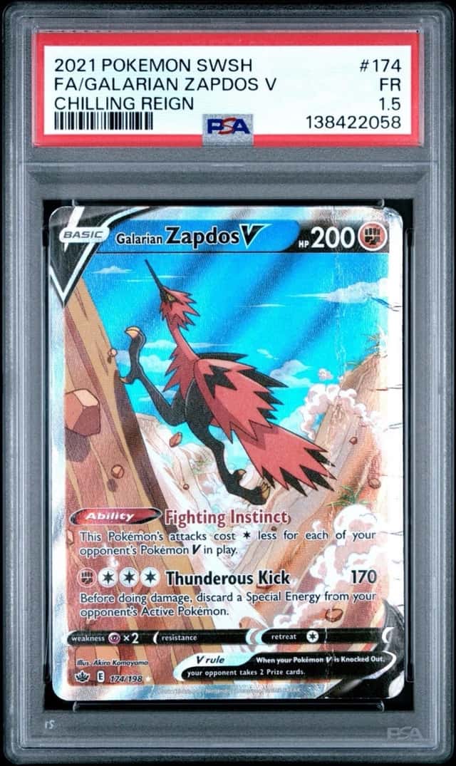 Galarian Zapdos V