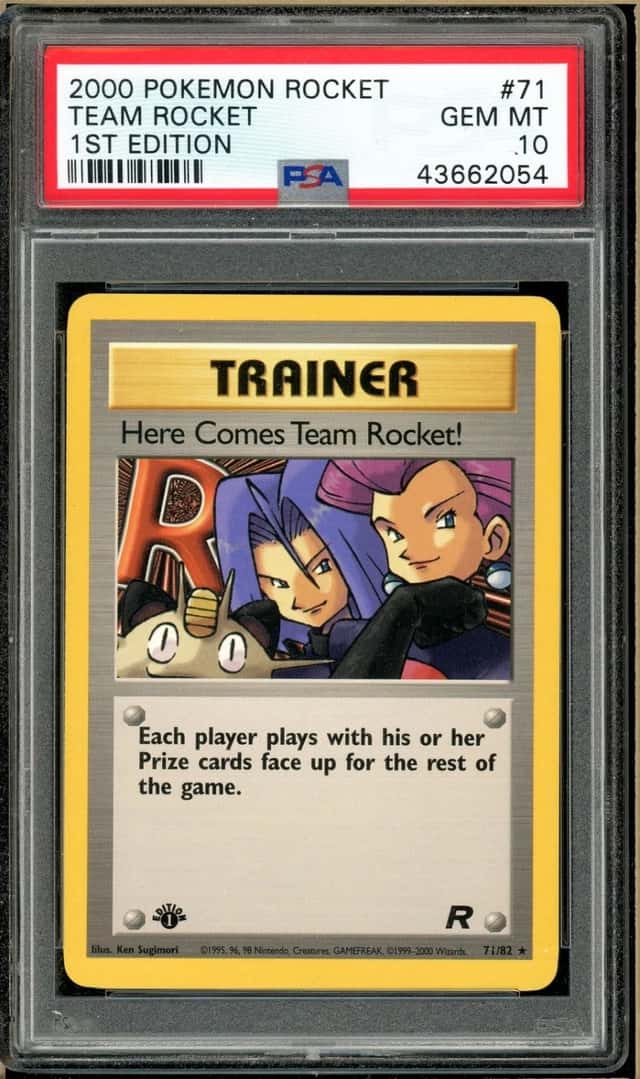 Here Comes Team Rocket!