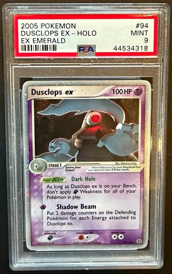 Dusclops EX