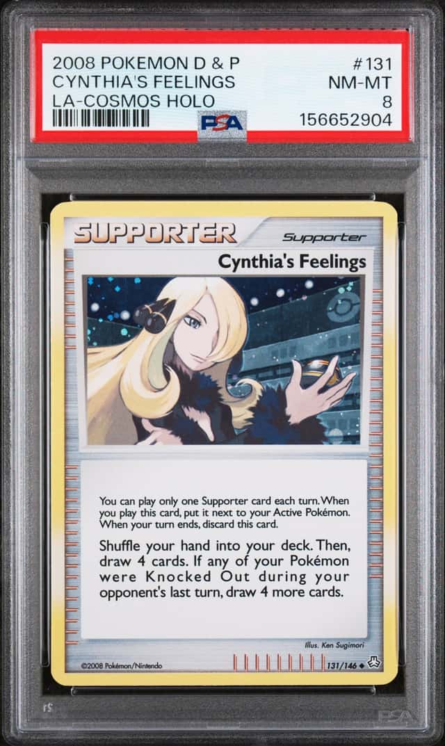 Cynthia's Feelings