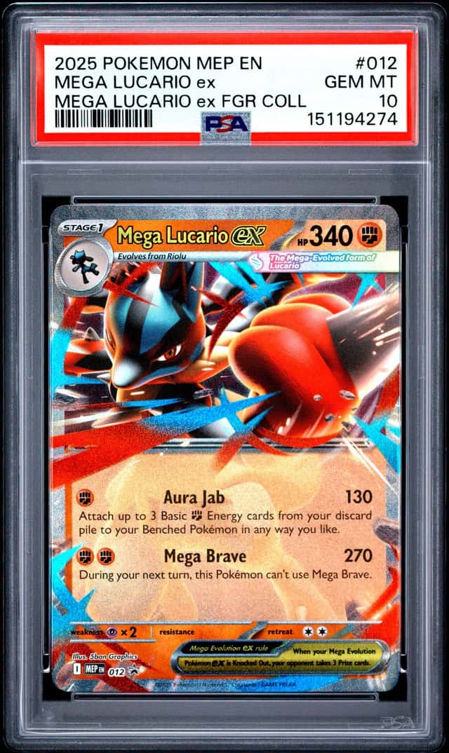 MEGA LUCARIO ex