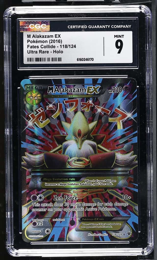 M Alakazam EX
