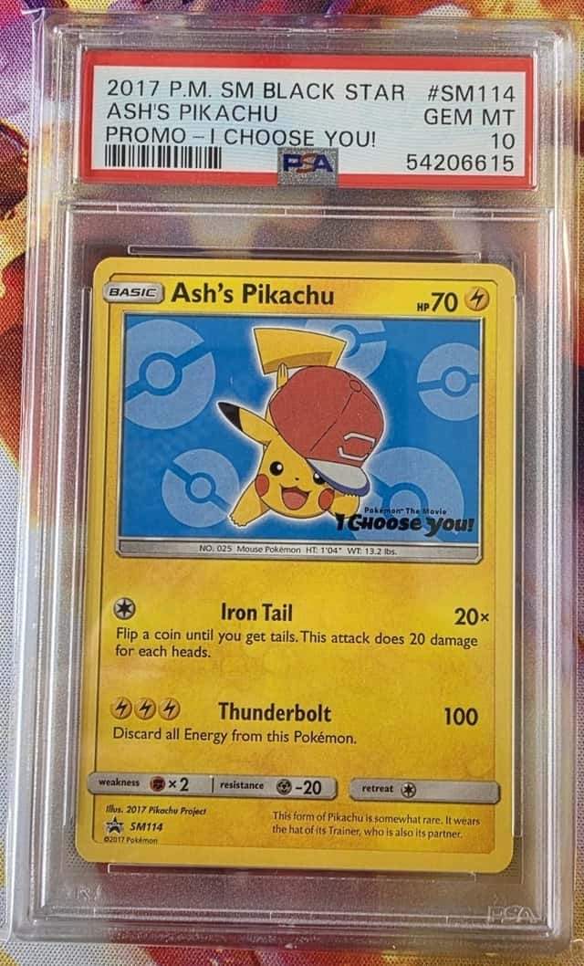 Ash's Pikachu