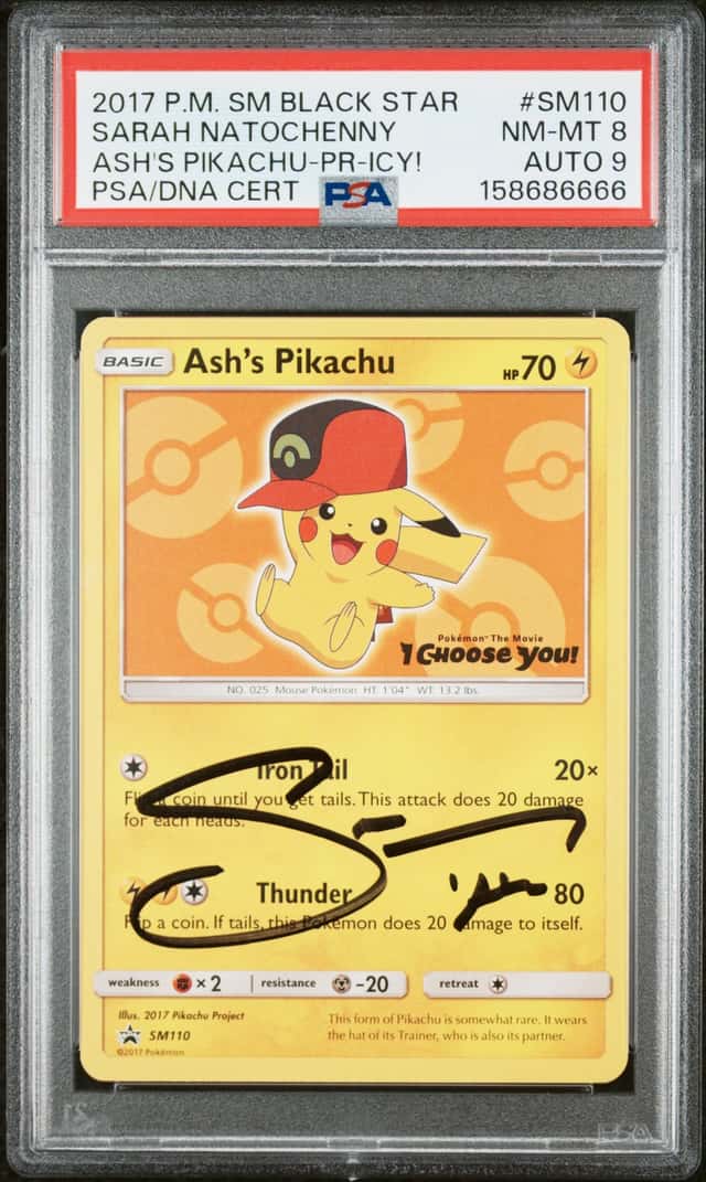 Ash's Pikachu